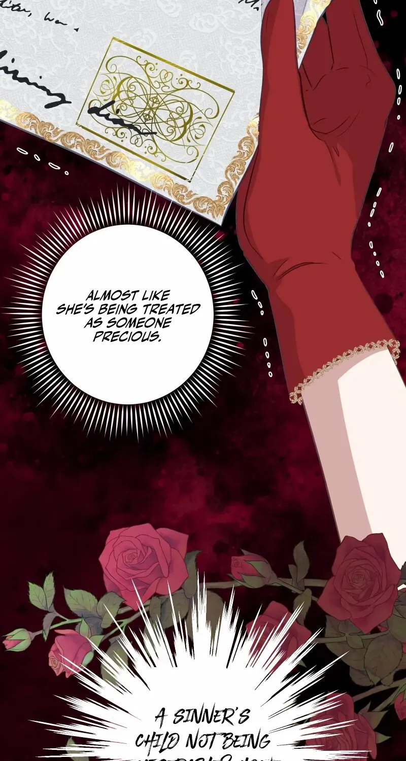 The Child of Sin is the Beloved Bride of the Ice Lion Chapter 20 page 61 - 