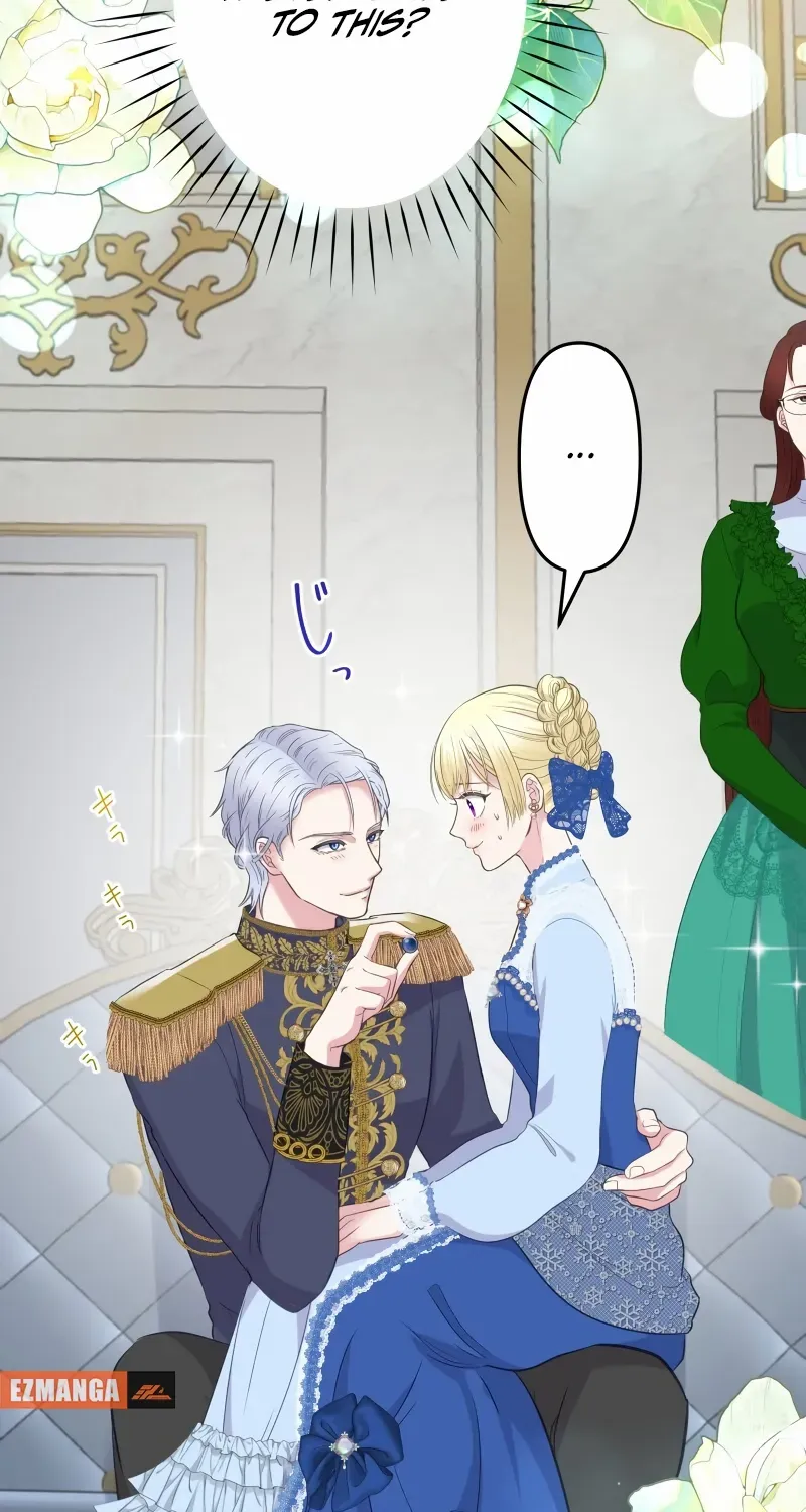 The Child of Sin is the Beloved Bride of the Ice Lion Chapter 21 page 25 - 