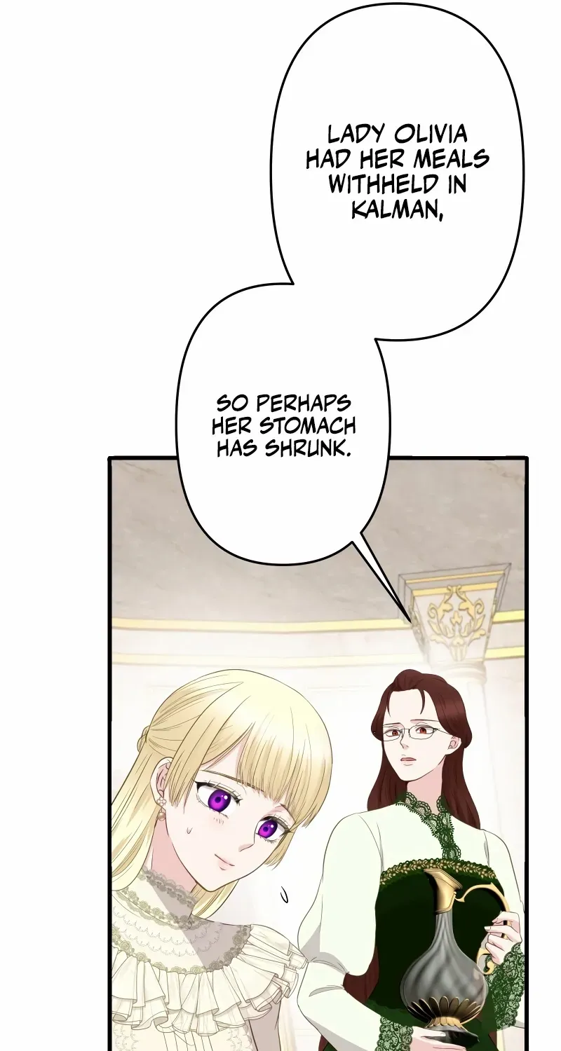 The Child of Sin is the Beloved Bride of the Ice Lion Chapter 21 page 31 - 