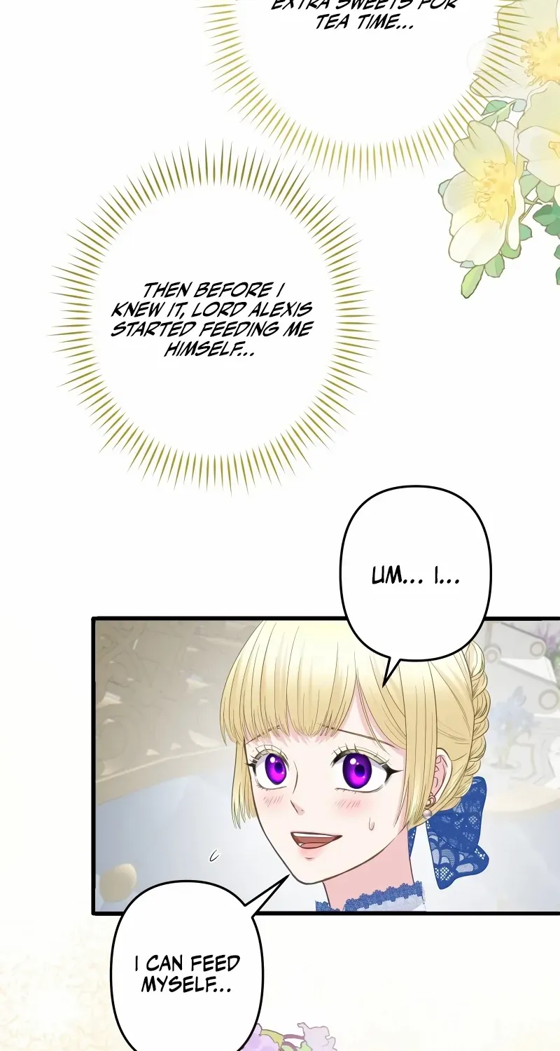 The Child of Sin is the Beloved Bride of the Ice Lion Chapter 21 page 38 - 