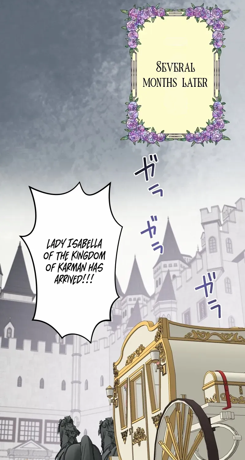 The Child of Sin is the Beloved Bride of the Ice Lion Chapter 22 page 42 - 
