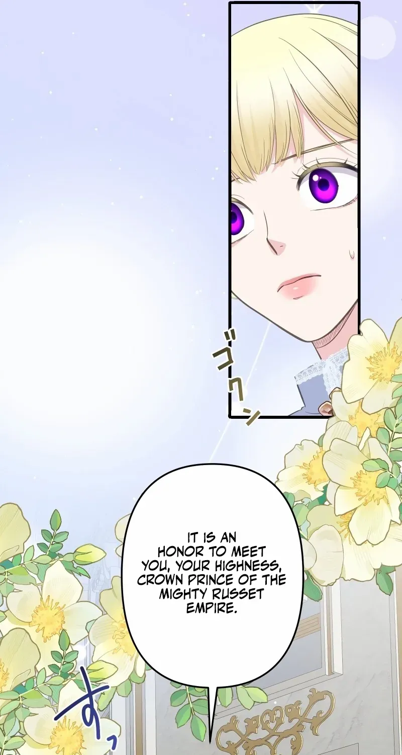 The Child of Sin is the Beloved Bride of the Ice Lion Chapter 22 page 8 - 