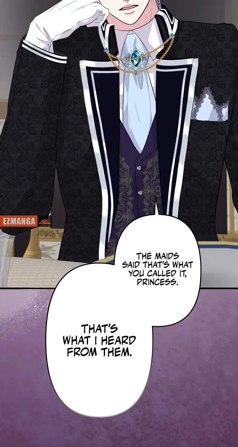 The Child of Sin is the Beloved Bride of the Ice Lion Chapter 23 page 39 - 