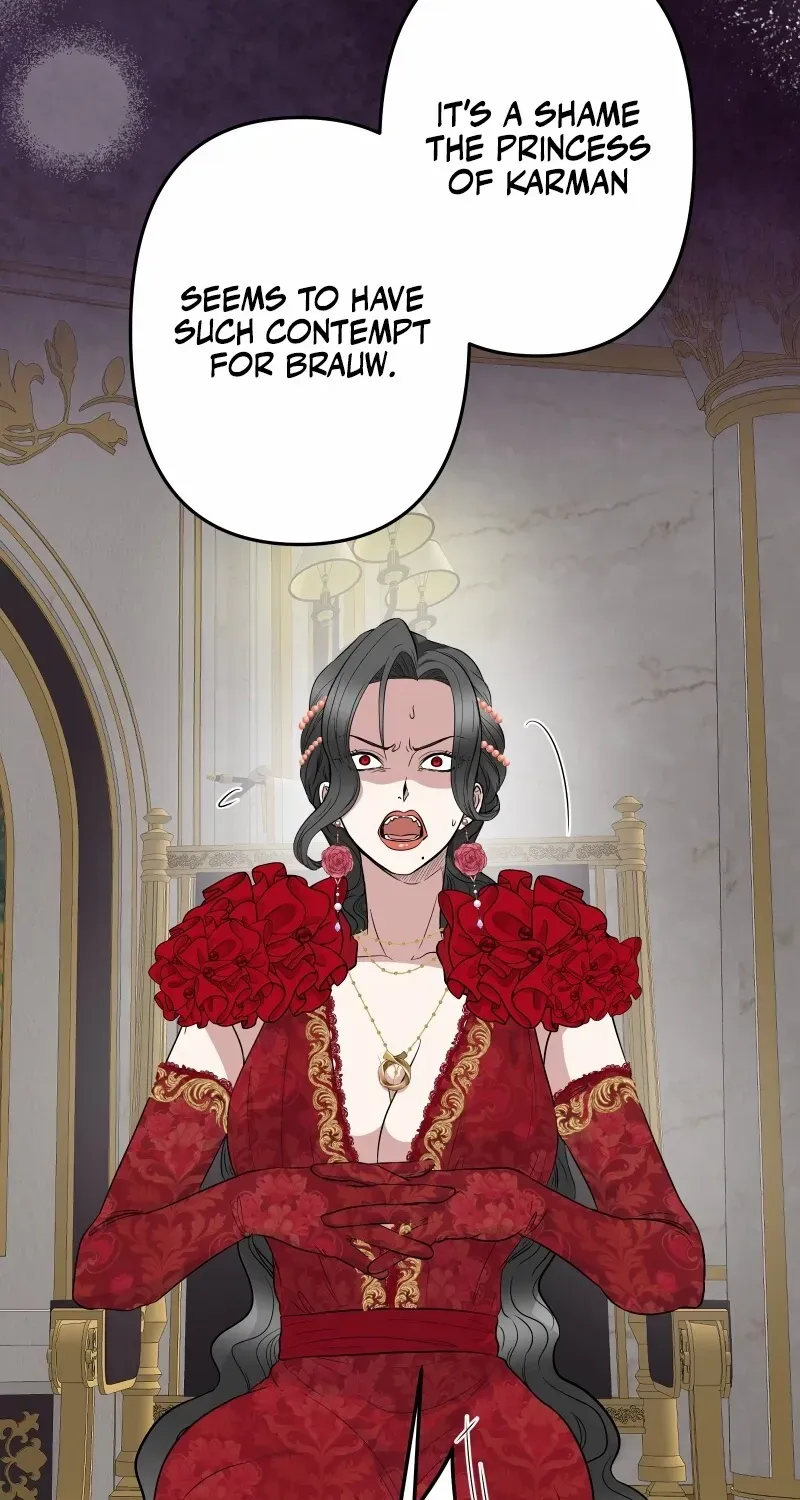 The Child of Sin is the Beloved Bride of the Ice Lion Chapter 23 page 44 - 