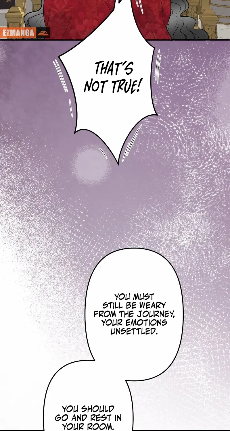 The Child of Sin is the Beloved Bride of the Ice Lion Chapter 23 page 45 - 