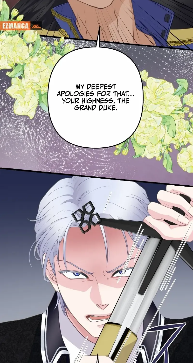 The Child of Sin is the Beloved Bride of the Ice Lion Chapter 24 page 34 - 