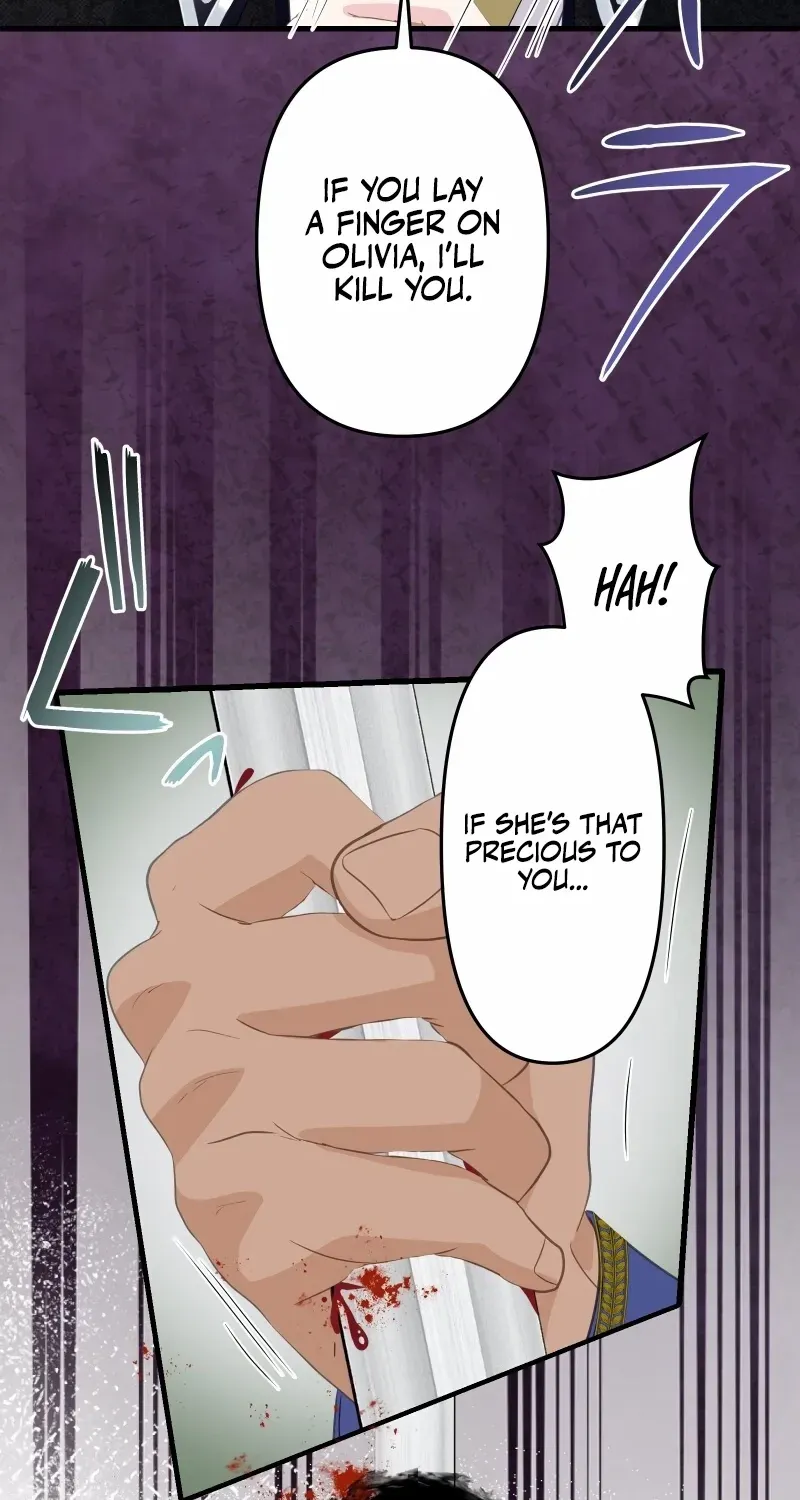 The Child of Sin is the Beloved Bride of the Ice Lion Chapter 24 page 35 - 