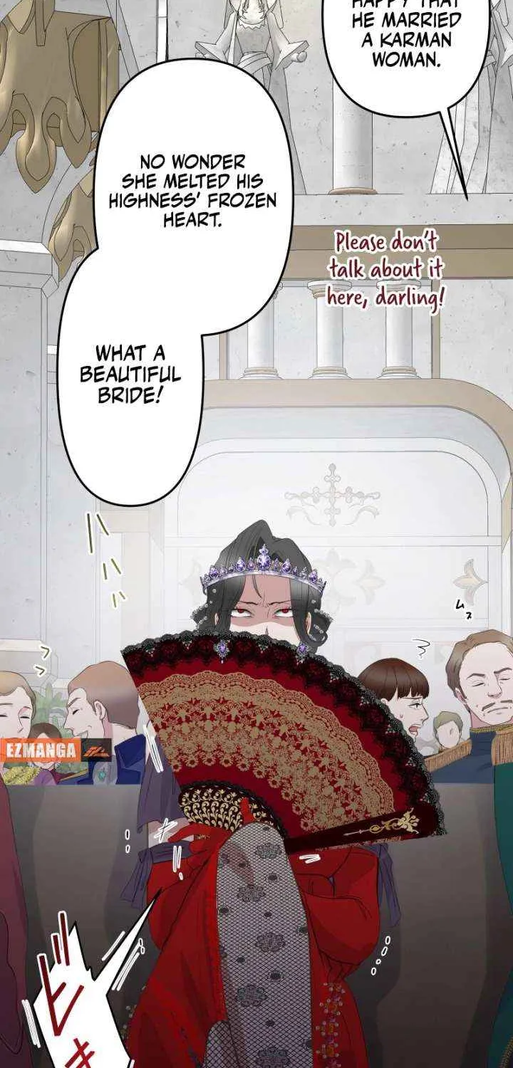 The Child of Sin is the Beloved Bride of the Ice Lion Chapter 25 page 32 - 