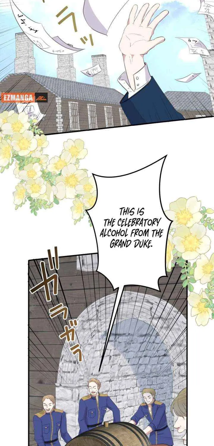 The Child of Sin is the Beloved Bride of the Ice Lion Chapter 25 page 35 - 