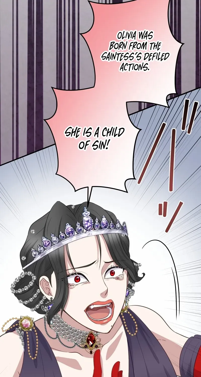 The Child of Sin is the Beloved Bride of the Ice Lion Chapter 26 page 33 - 