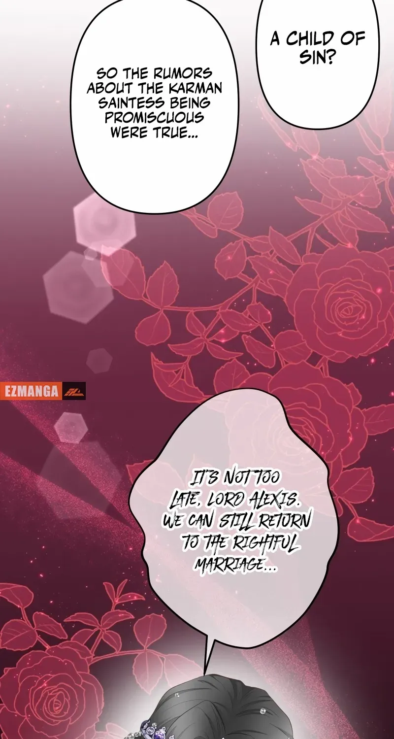 The Child of Sin is the Beloved Bride of the Ice Lion Chapter 26 page 35 - 