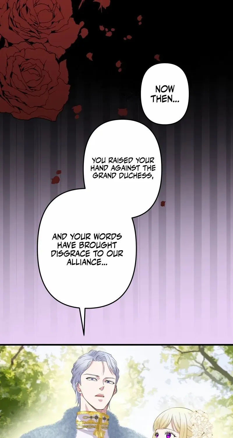 The Child of Sin is the Beloved Bride of the Ice Lion Chapter 26 page 67 - 