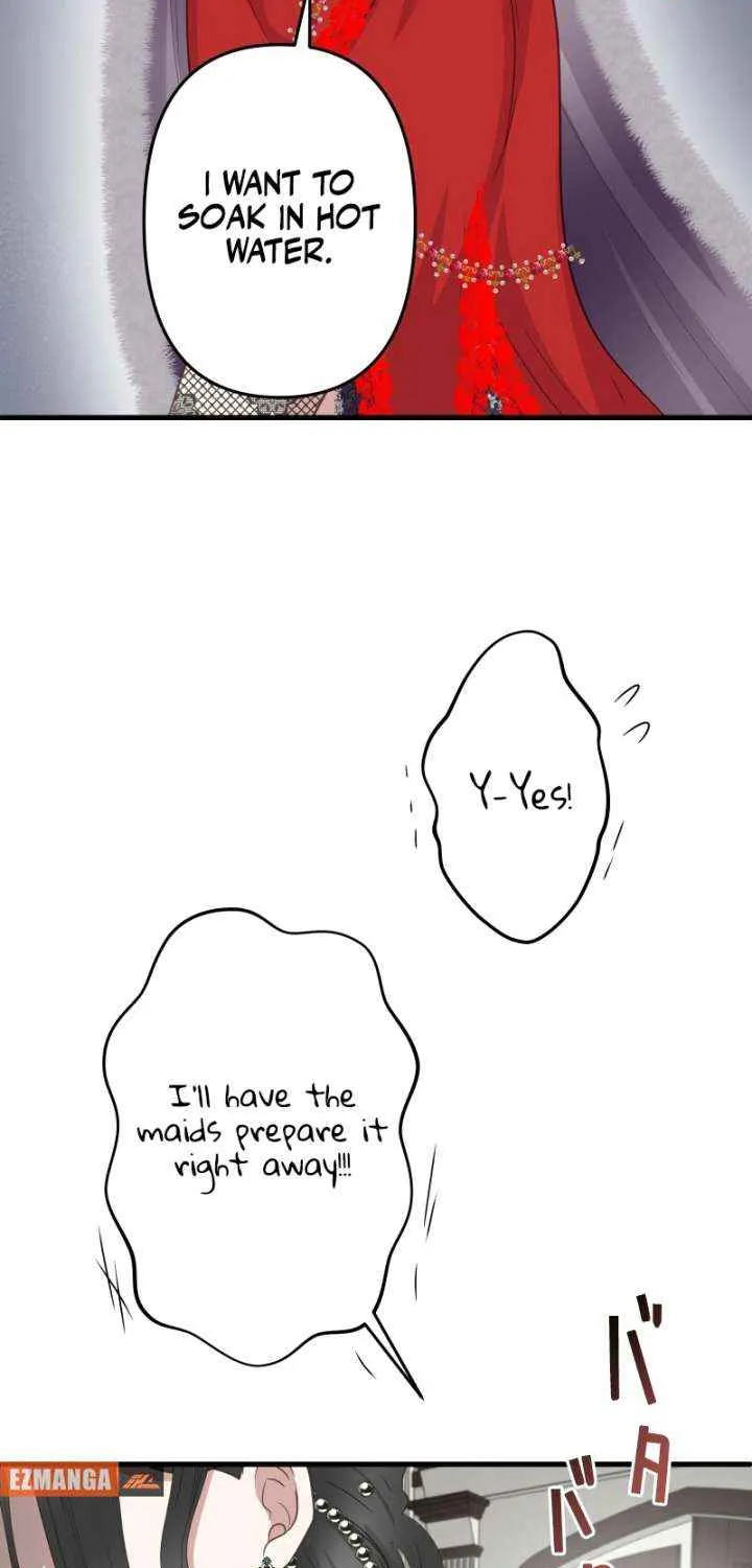 The Child of Sin is the Beloved Bride of the Ice Lion Chapter 27 page 14 - 