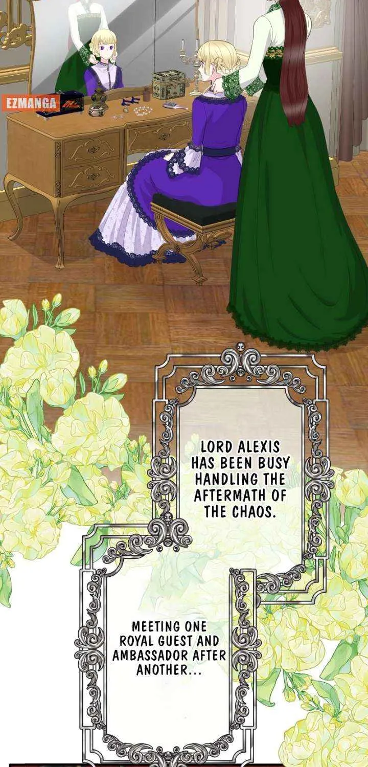The Child of Sin is the Beloved Bride of the Ice Lion Chapter 27 page 19 - 