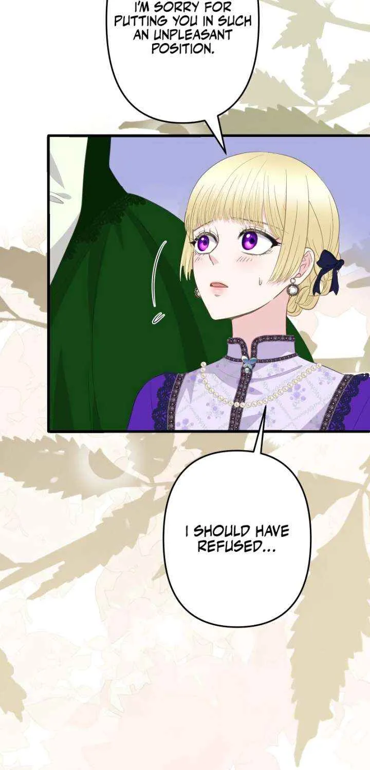 The Child of Sin is the Beloved Bride of the Ice Lion Chapter 27 page 35 - 