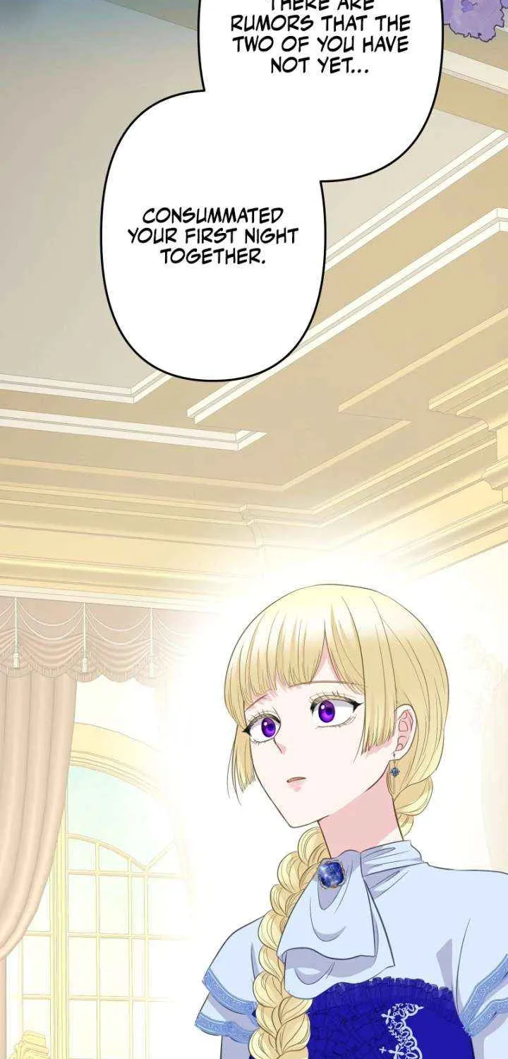 The Child of Sin is the Beloved Bride of the Ice Lion Chapter 28 page 27 - 
