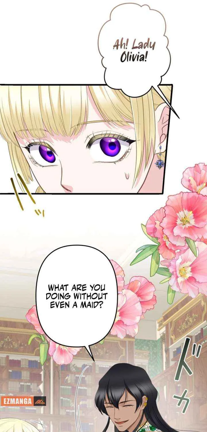 The Child of Sin is the Beloved Bride of the Ice Lion Chapter 28 page 37 - 