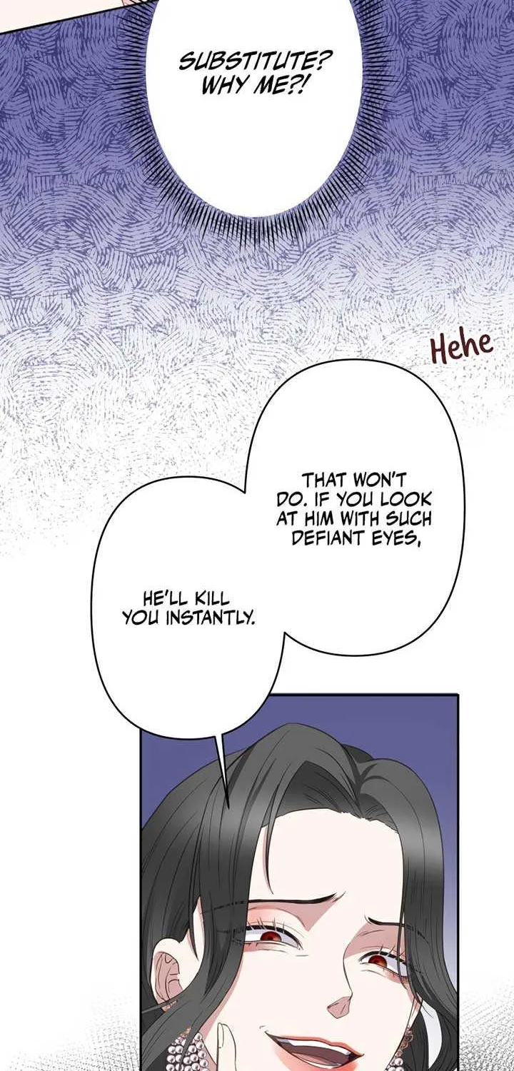 The Child of Sin is the Beloved Bride of the Ice Lion Chapter 3 page 12 - 