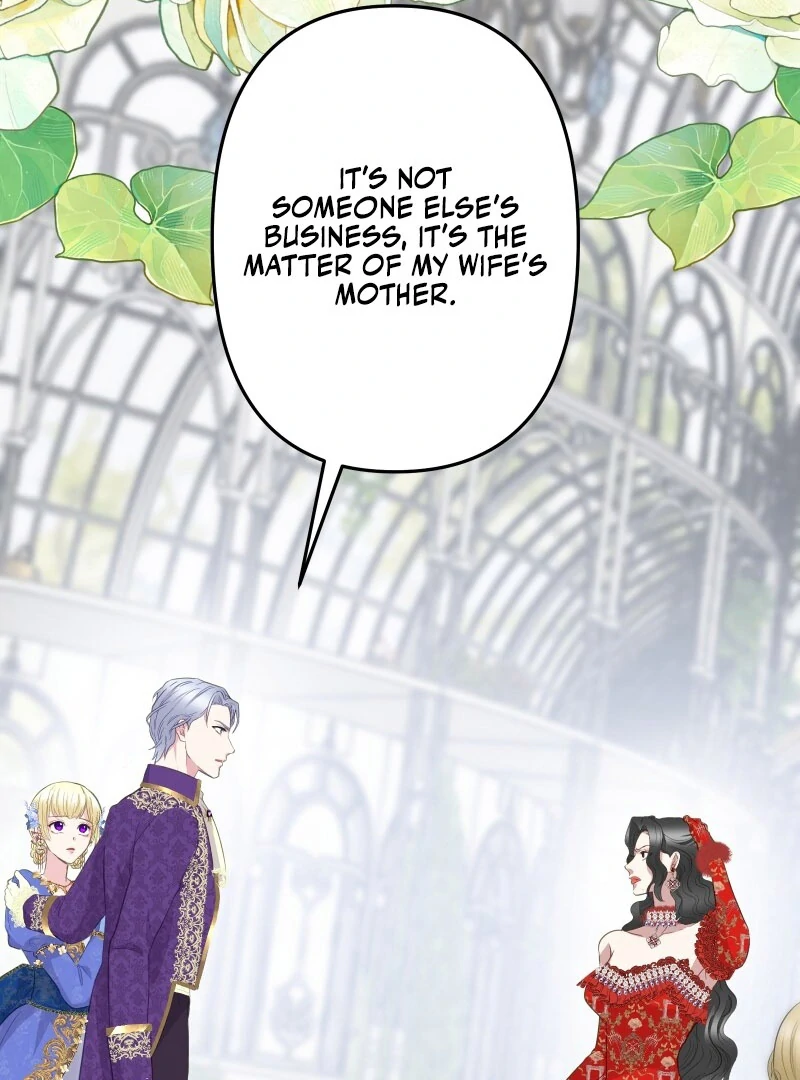 The Child of Sin is the Beloved Bride of the Ice Lion Chapter 31 page 28 - 