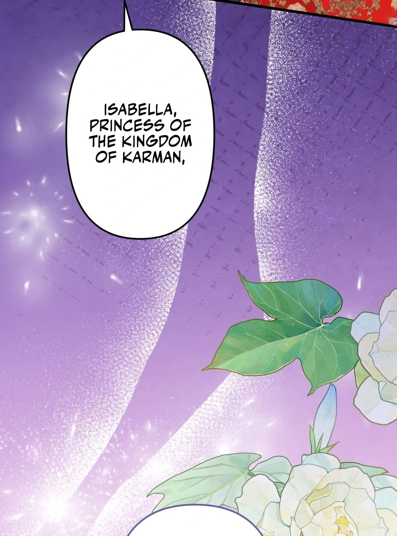 The Child of Sin is the Beloved Bride of the Ice Lion Chapter 31 page 50 - 