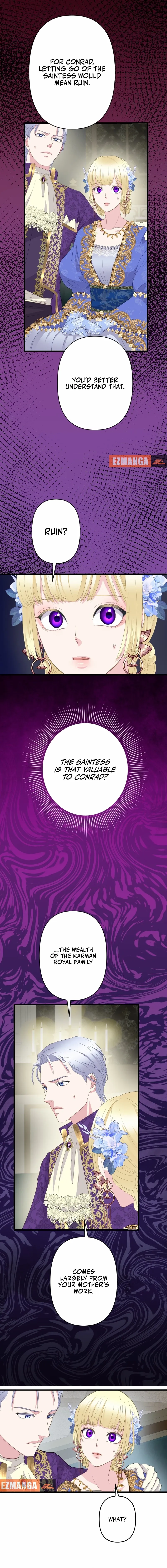 The Child of Sin is the Beloved Bride of the Ice Lion Chapter 32 page 4 - 