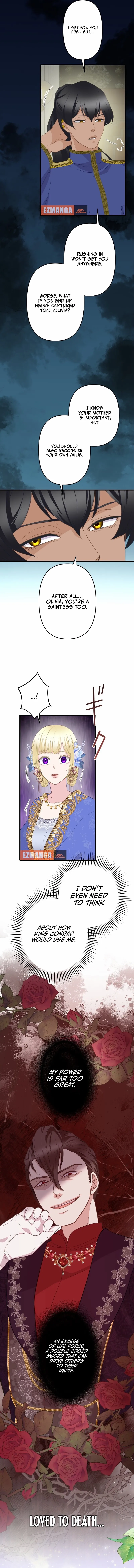 The Child of Sin is the Beloved Bride of the Ice Lion Chapter 32 page 7 - 