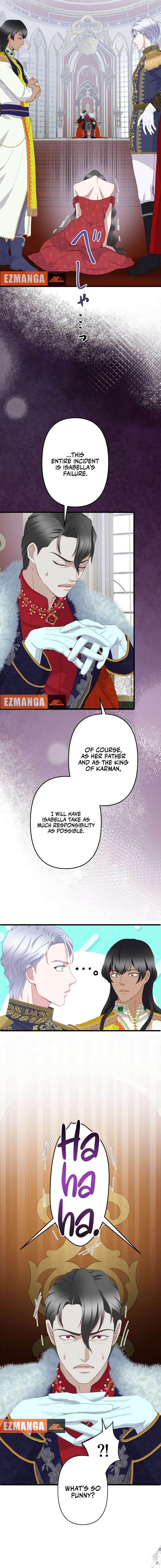 The Child of Sin is the Beloved Bride of the Ice Lion Chapter 34 page 7 - 