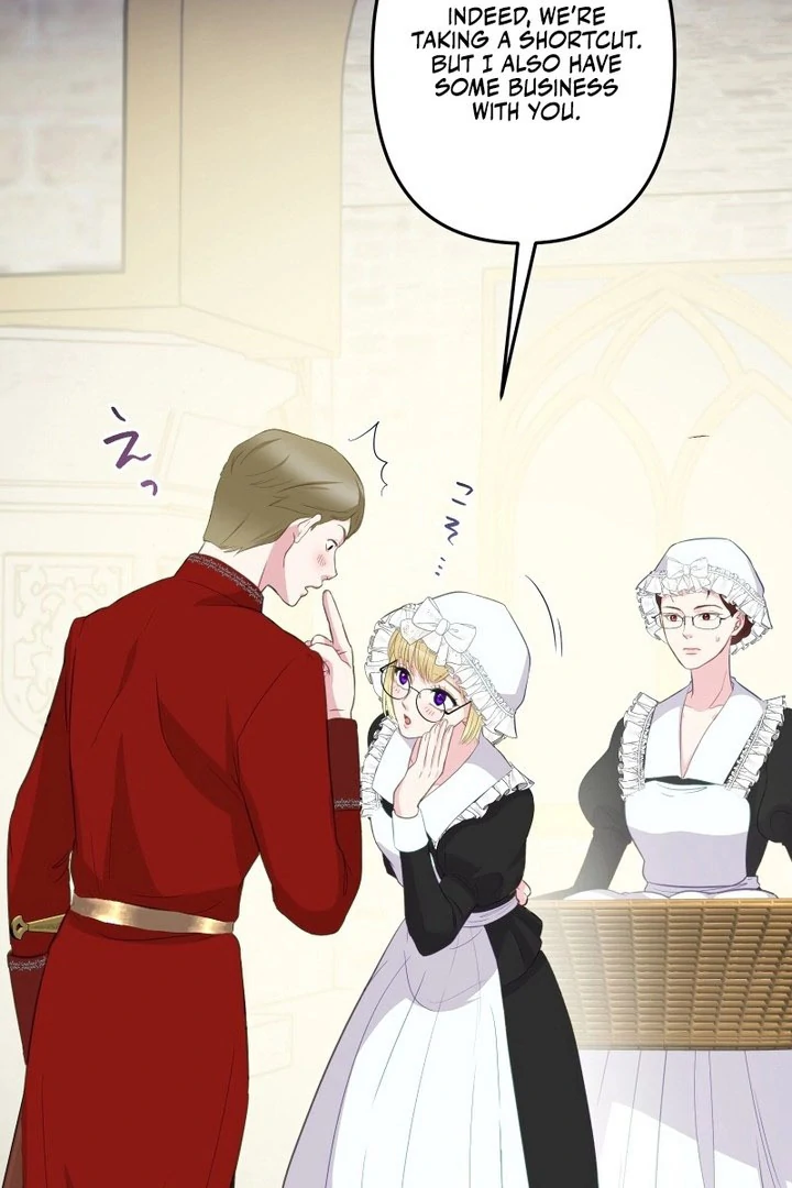 The Child of Sin is the Beloved Bride of the Ice Lion Chapter 35 page 12 - 