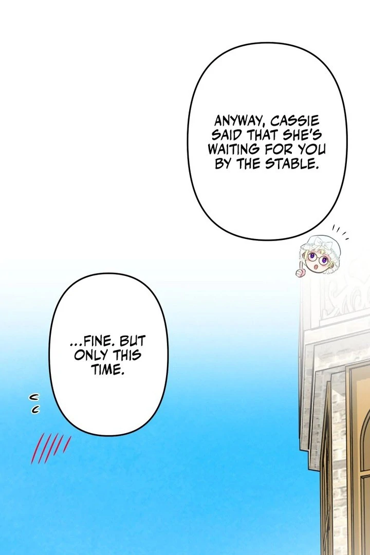 The Child of Sin is the Beloved Bride of the Ice Lion Chapter 35 page 22 - 