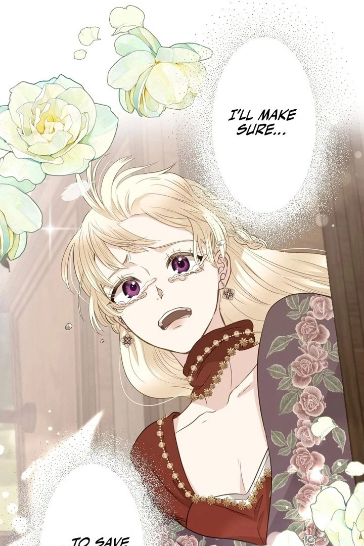 The Child of Sin is the Beloved Bride of the Ice Lion Chapter 35 page 43 - 