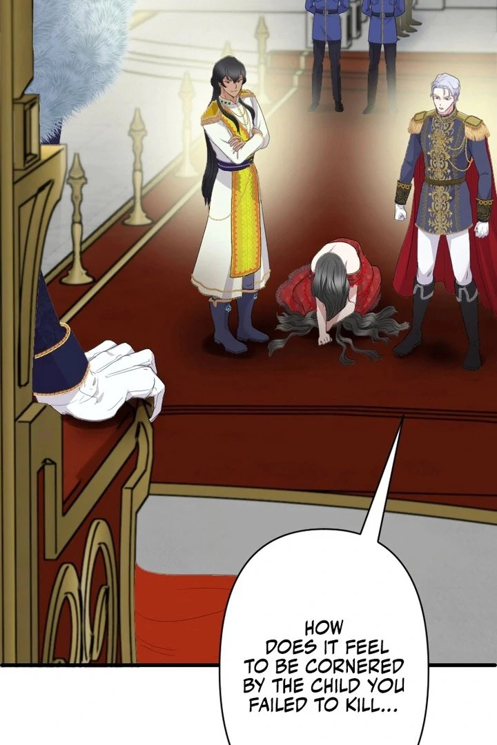 The Child of Sin is the Beloved Bride of the Ice Lion Chapter 35 page 55 - 