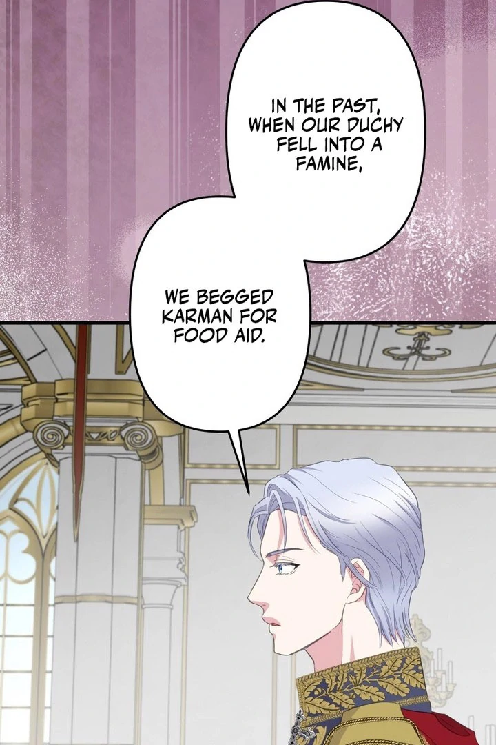 The Child of Sin is the Beloved Bride of the Ice Lion Chapter 35 page 58 - 