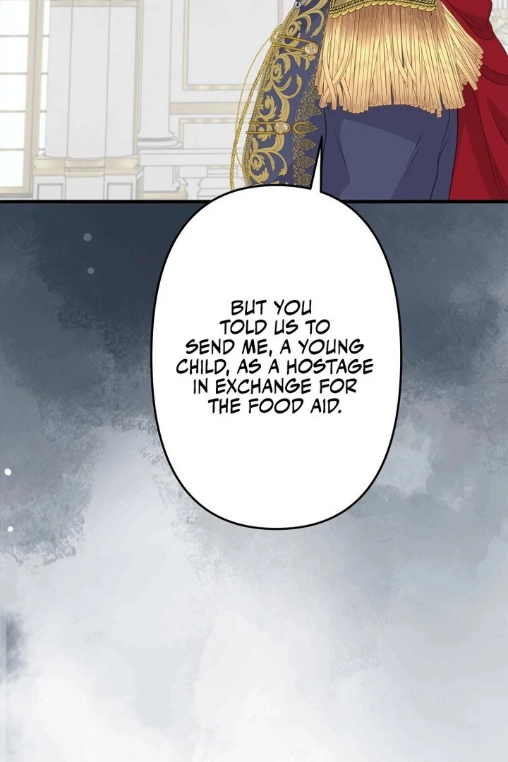 The Child of Sin is the Beloved Bride of the Ice Lion Chapter 35 page 59 - 