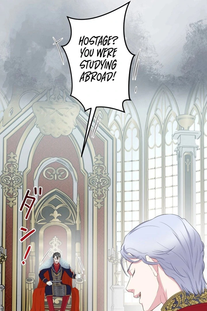 The Child of Sin is the Beloved Bride of the Ice Lion Chapter 35 page 62 - 