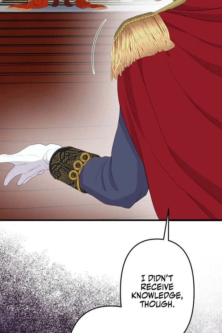 The Child of Sin is the Beloved Bride of the Ice Lion Chapter 35 page 63 - 