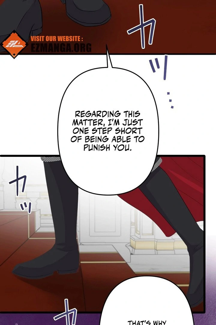 The Child of Sin is the Beloved Bride of the Ice Lion Chapter 35 page 72 - 