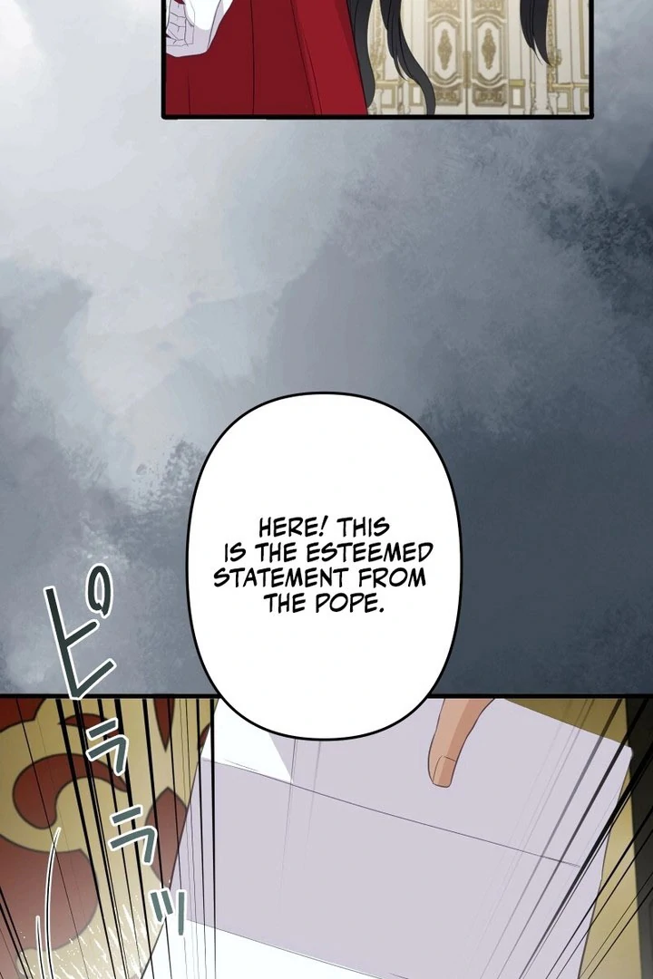 The Child of Sin is the Beloved Bride of the Ice Lion Chapter 35 page 76 - 