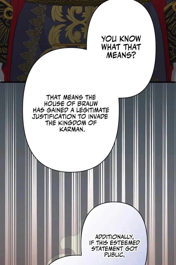 The Child of Sin is the Beloved Bride of the Ice Lion Chapter 35 page 90 - 