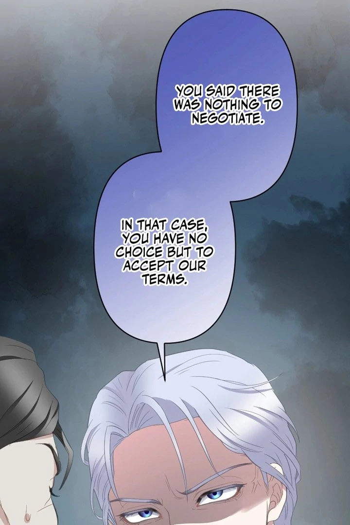 The Child of Sin is the Beloved Bride of the Ice Lion Chapter 35 page 99 - 