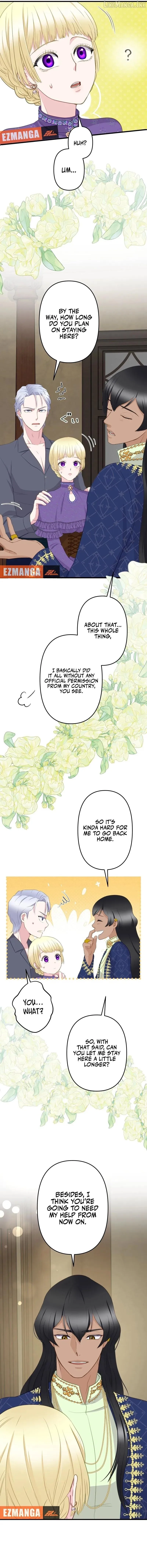The Child of Sin is the Beloved Bride of the Ice Lion Chapter 36 page 11 - 