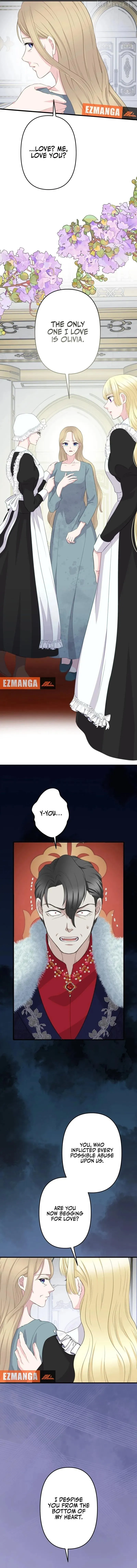 The Child of Sin is the Beloved Bride of the Ice Lion Chapter 36 page 5 - 