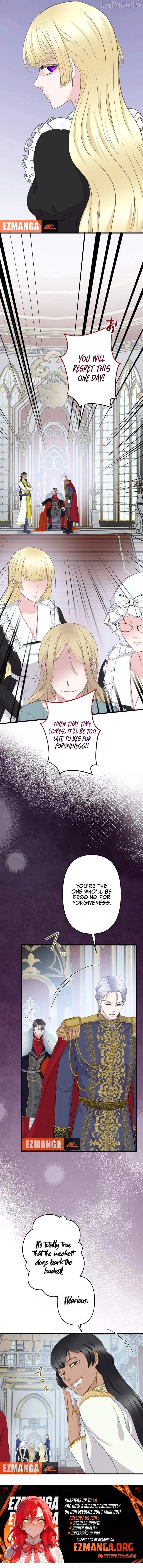 The Child of Sin is the Beloved Bride of the Ice Lion Chapter 36 page 6 - 