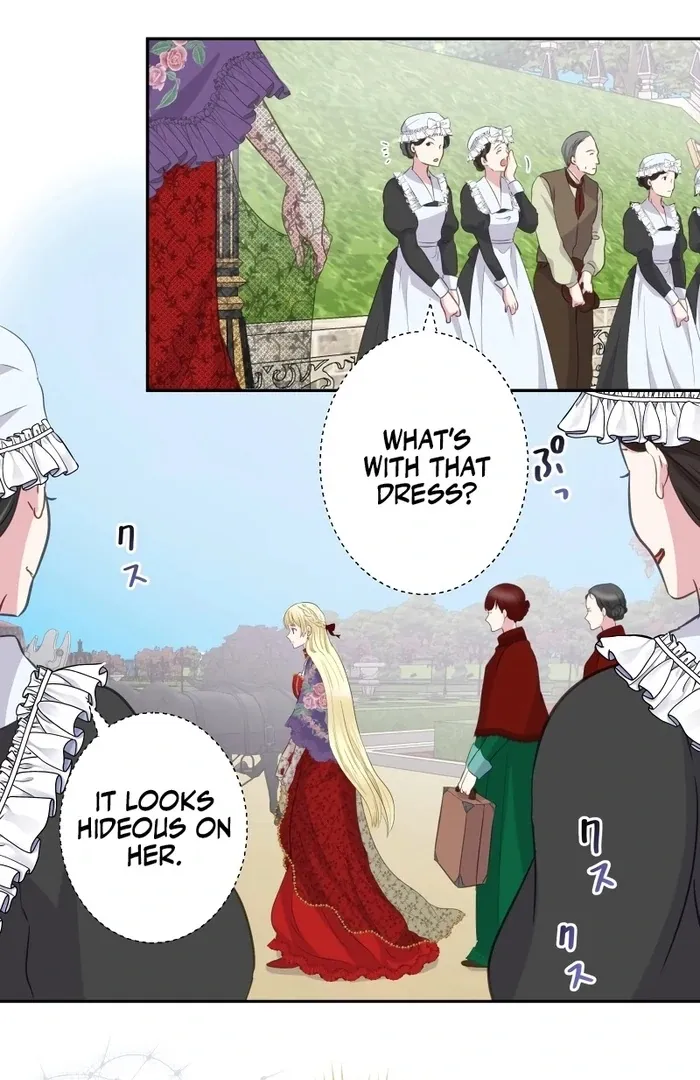 The Child of Sin is the Beloved Bride of the Ice Lion Chapter 8 page 40 - 