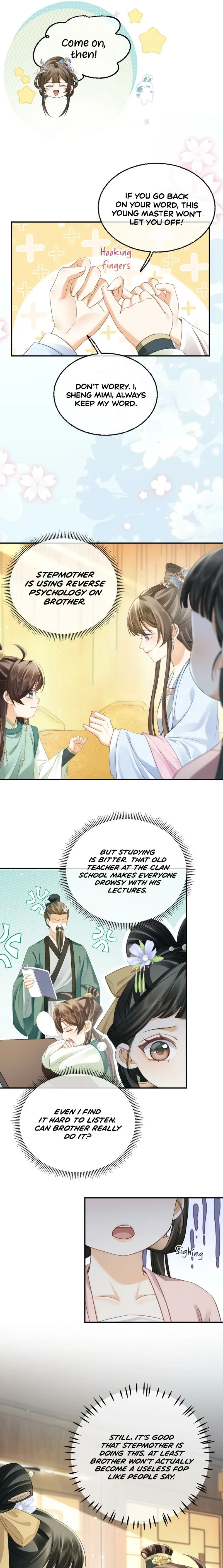 The Child She Raised Married Me Chapter 15 page 3 - 