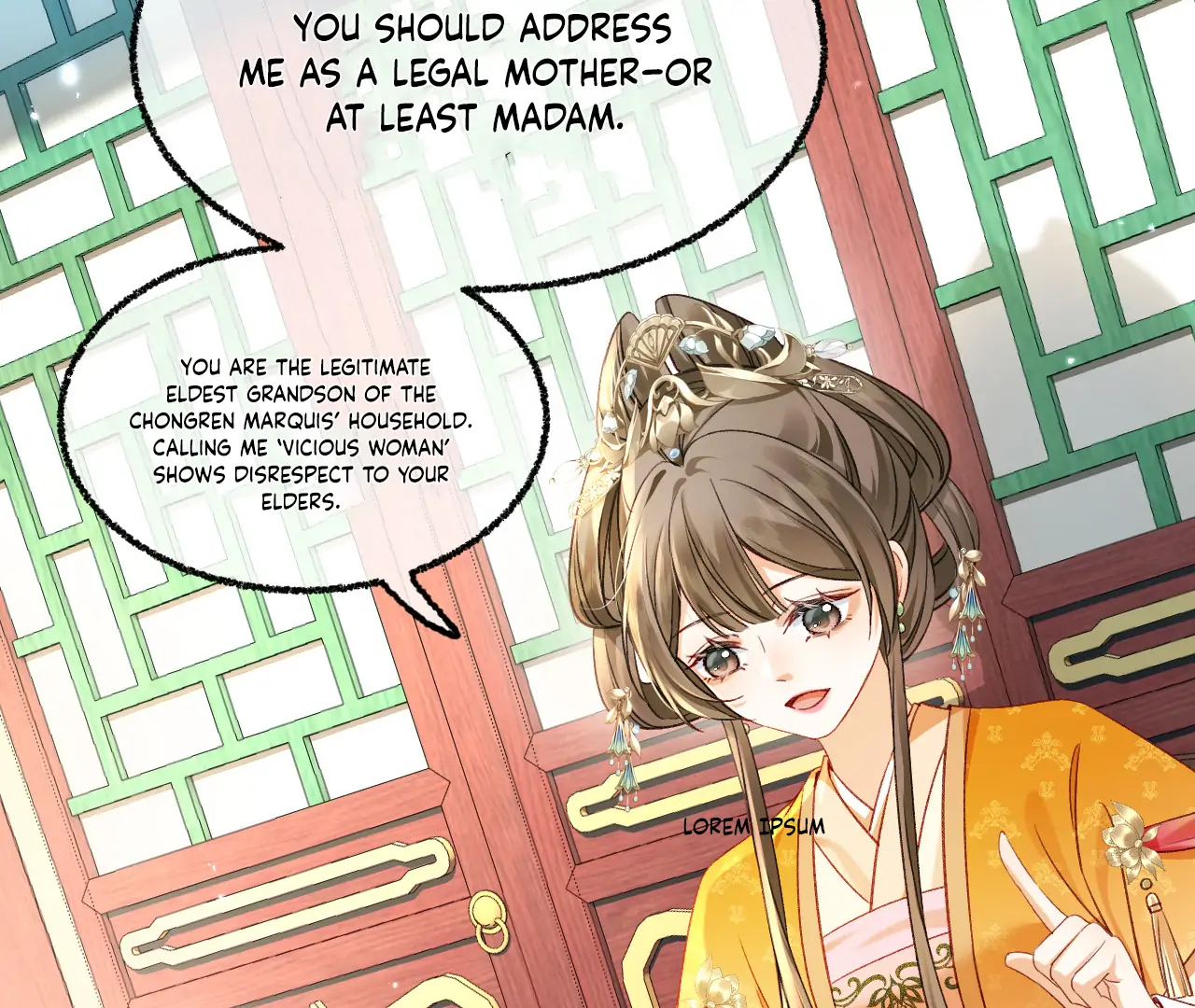 The Child She Raised Married Me Chapter 3 page 38 - 