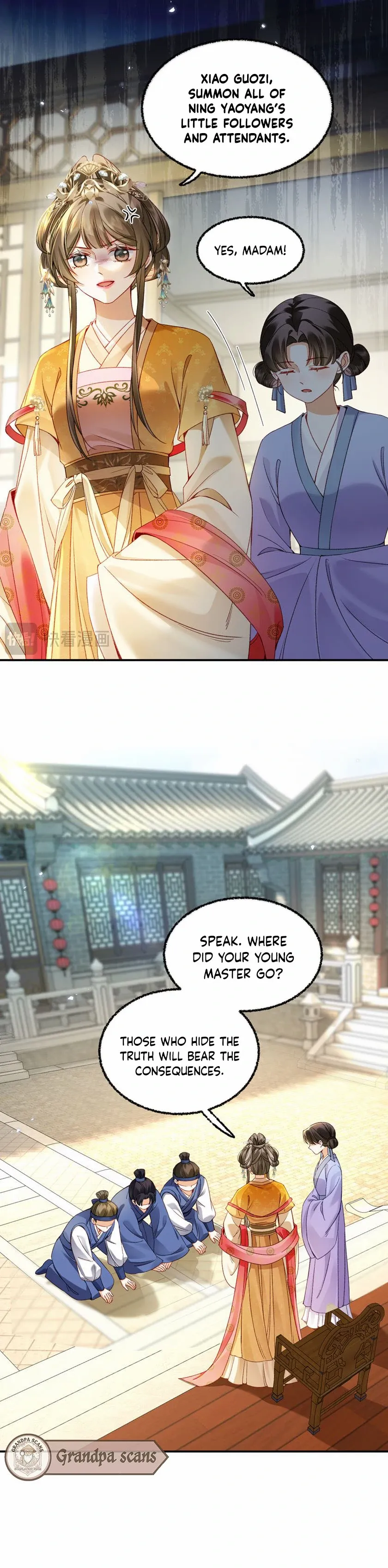 The Child She Raised Married Me Chapter 4 page 34 - 