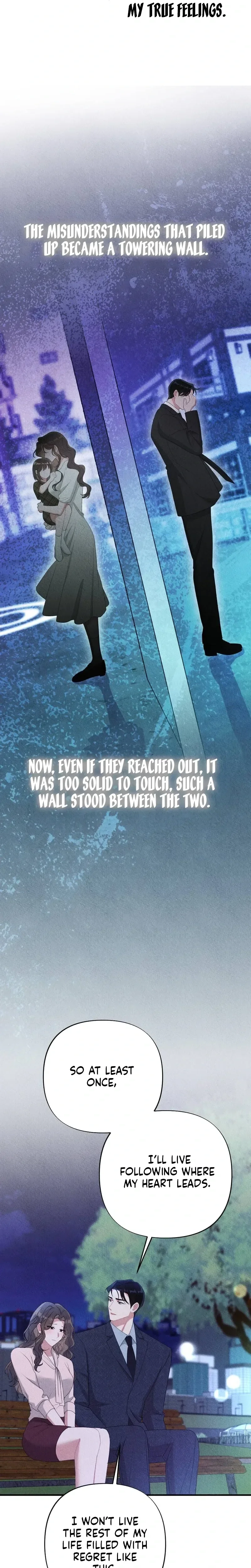 The Child You Abandoned Chapter 31 page 23 - 