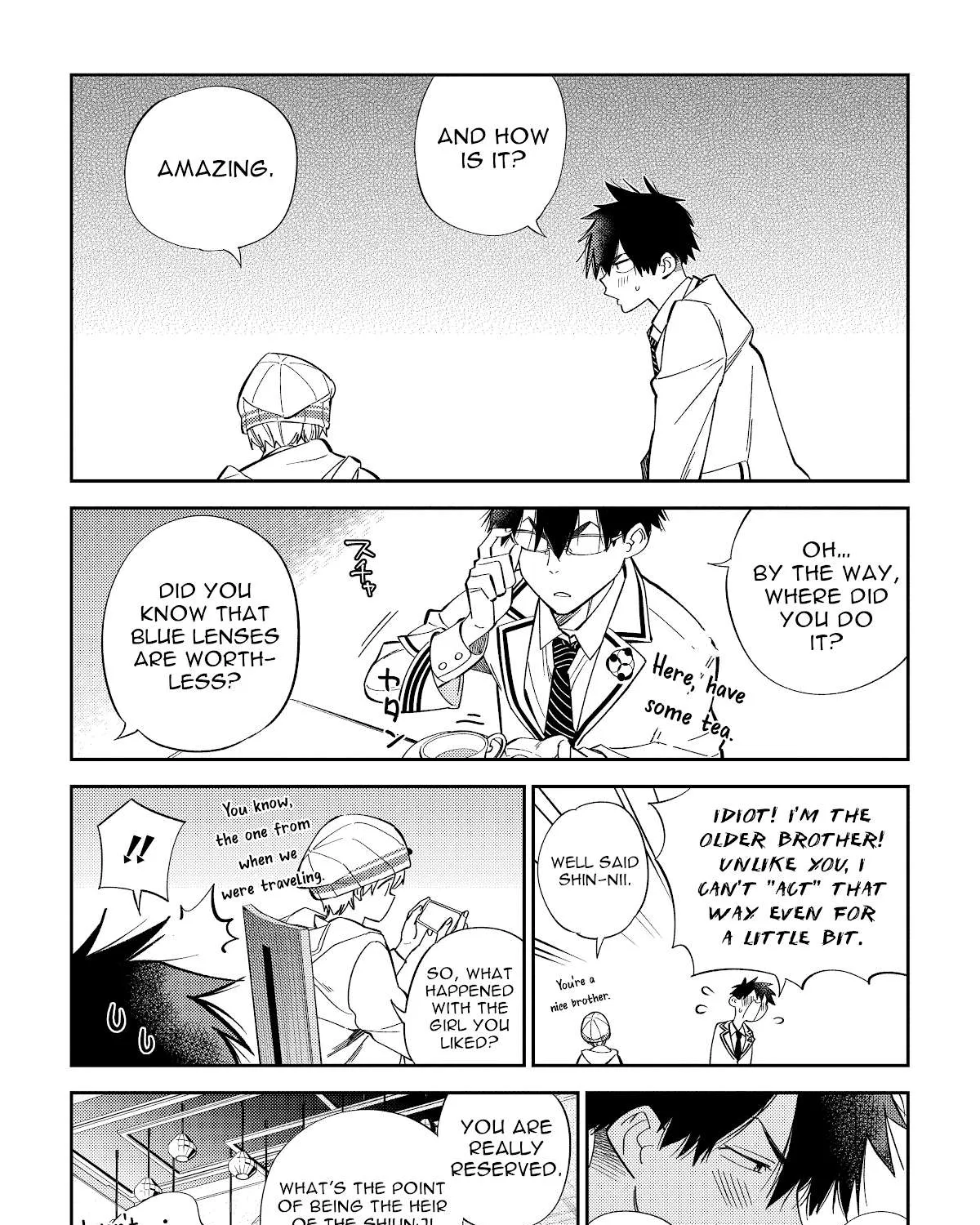The Children Of Shiunji Family Chapter 1 page 13 - 