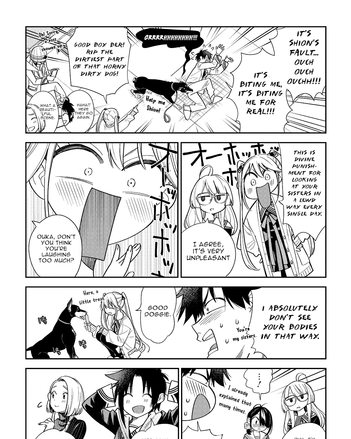 The Children Of Shiunji Family Chapter 1 page 27 - 