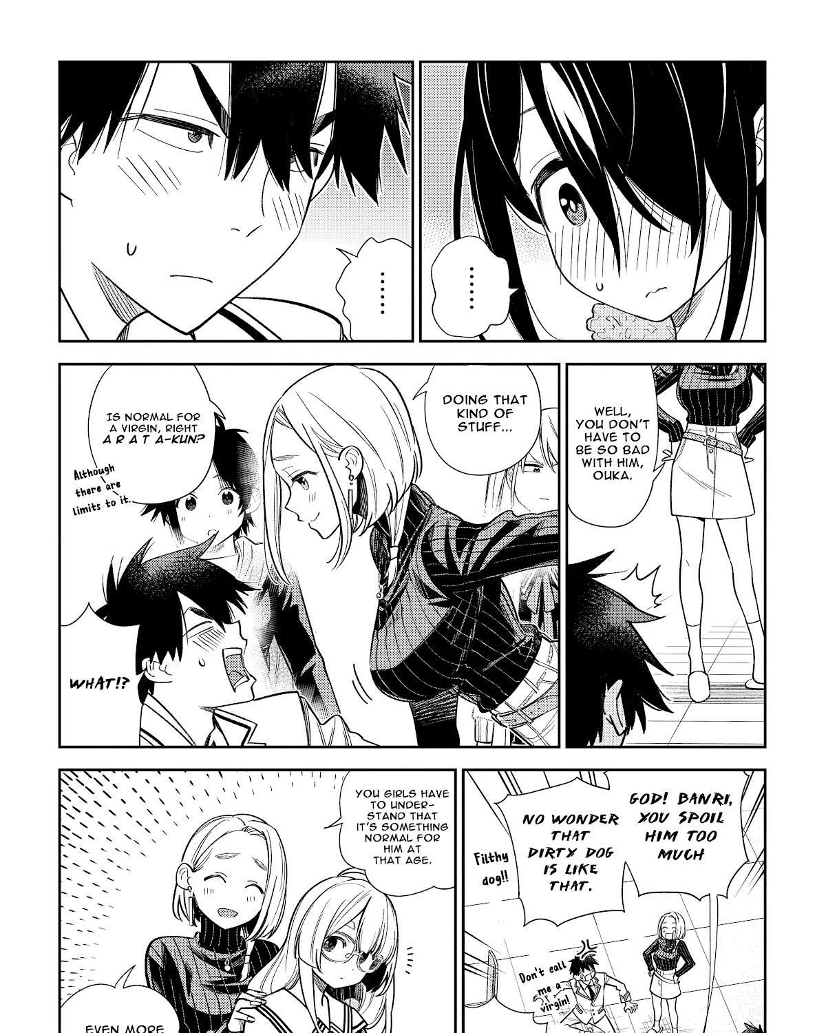 The Children Of Shiunji Family Chapter 1 page 29 - 